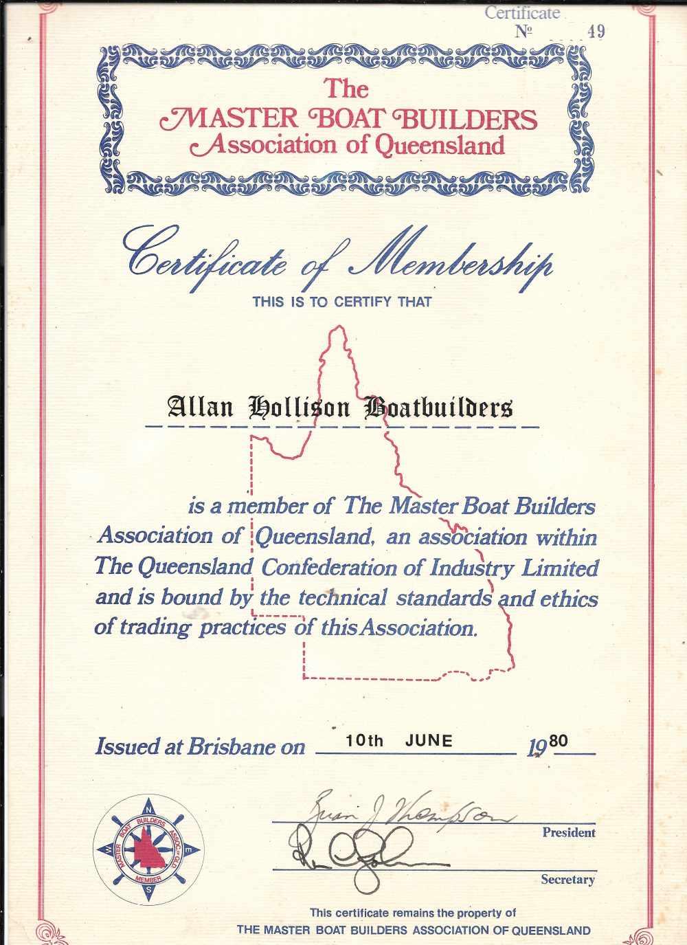 Certificate Certificate