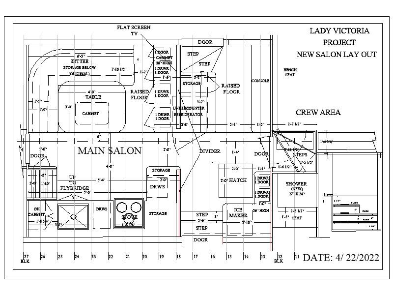 New Salon Layout